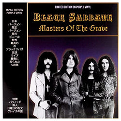 Masters Of The Grave: Asbury Park, N.J. August 5th,1975 (Limited Edition, Purple Vinyl) [Import] [Vinyl] (ONLINE ORDER ONLY)