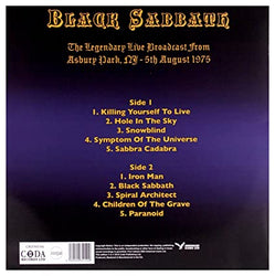 Masters Of The Grave: Asbury Park, N.J. August 5th,1975 (Limited Edition, Purple Vinyl) [Import] [Vinyl] (ONLINE ORDER ONLY)