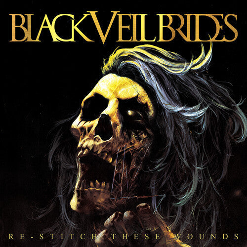 Re-Stitch These Wounds (Clear Vinyl, Yellow, Black) [Vinyl] (ONLINE ORDER ONLY)