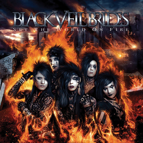 Set the World on Fire [CD] (ONLINE ORDER ONLY)