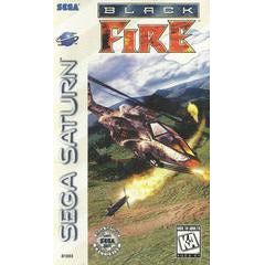 Black Fire - Sega Saturn (Online Order Only)