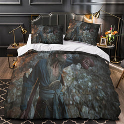 Black Myth Wukong Bedding Set Pattern Quilt Cover Without Filler (Online Order Only)