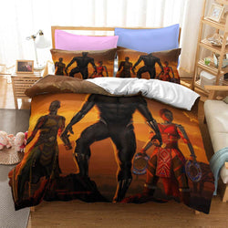 Black Panther Bedding Set Duvet Covers Bed Sets (Online Order Only)