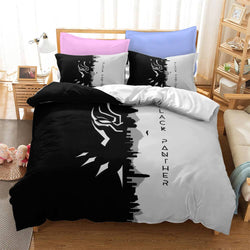 Black Panther Bedding Set Duvet Covers Bed Sets (Online Order Only)