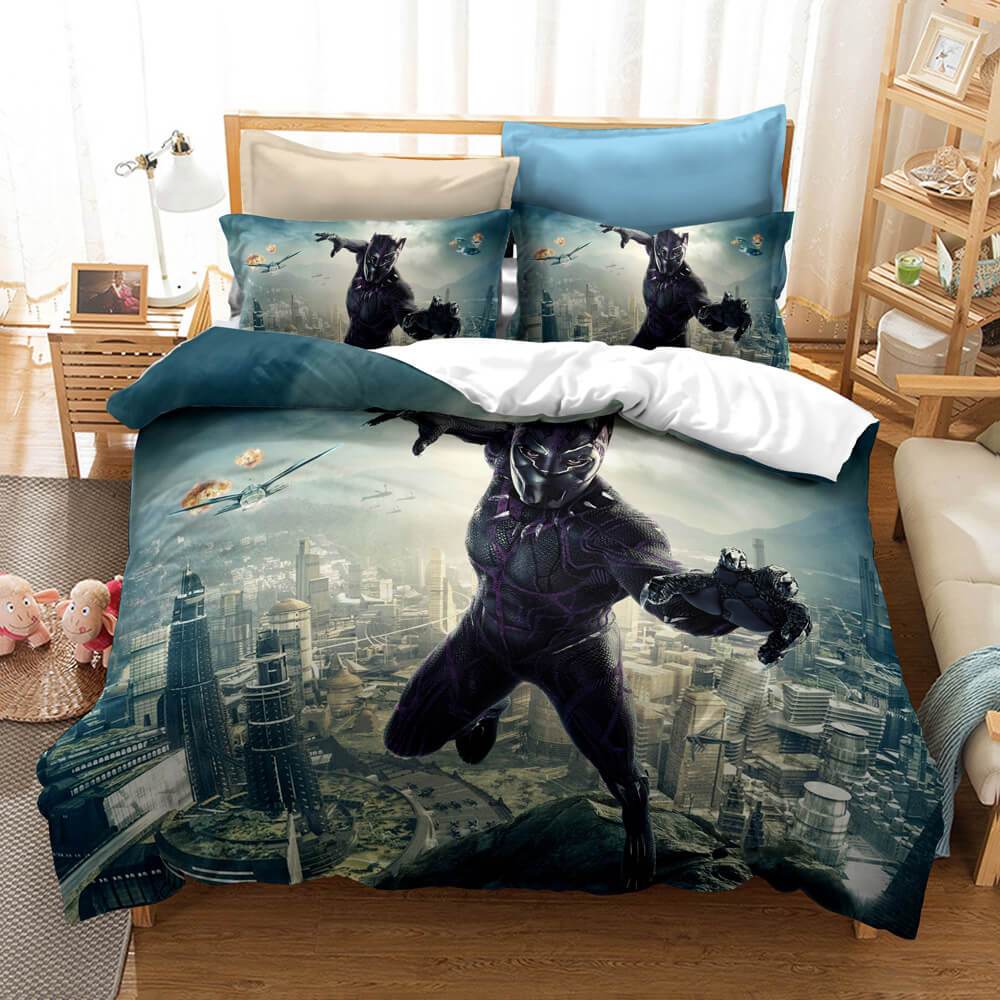 Black Panther Bedding Set Duvet Covers Bed Sets (Online Order Only)