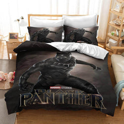 Black Panther Bedding Set Duvet Covers Bed Sets (Online Order Only)