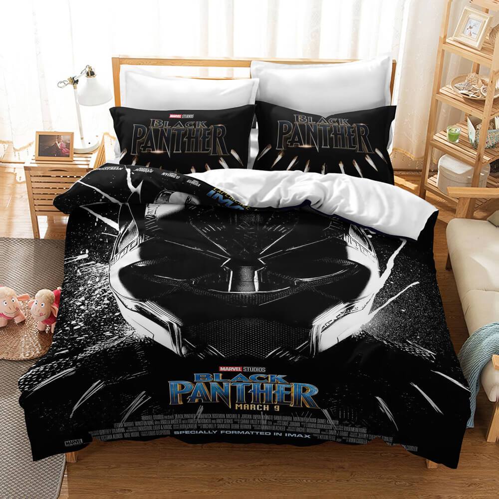 Black Panther Bedding Set Duvet Covers Bed Sets (Online Order Only)