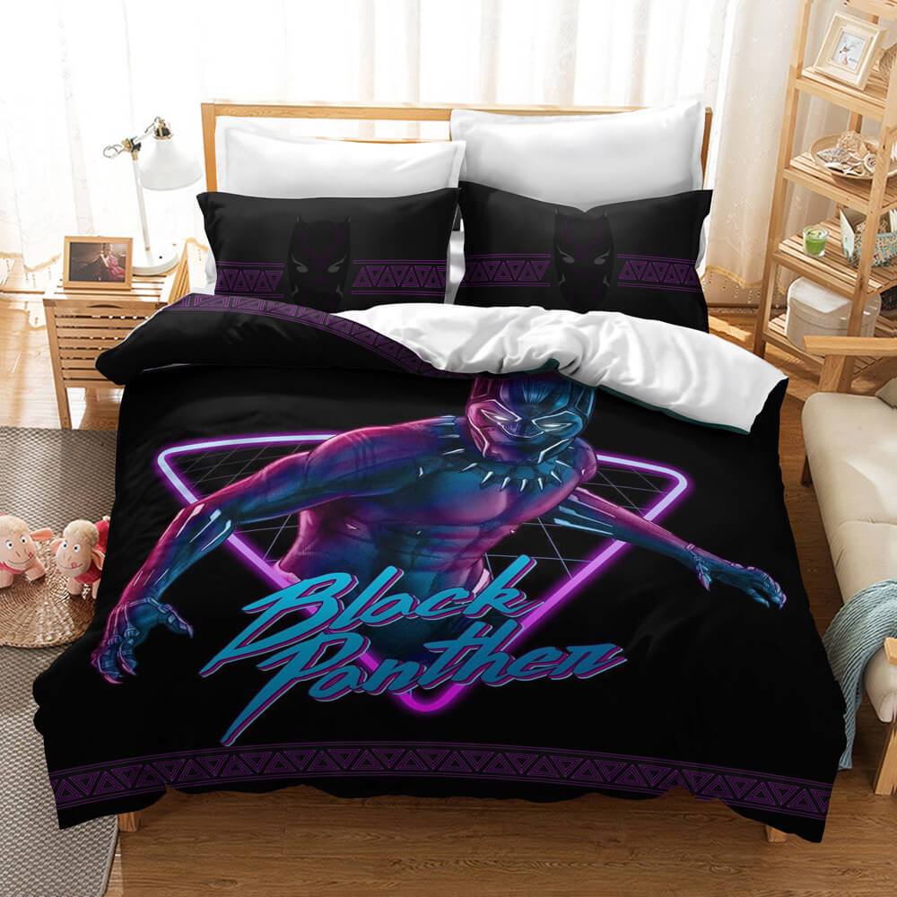 Black Panther Bedding Set Duvet Covers Bed Sets (Online Order Only)