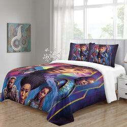 Black Panther Wakanda Forever Bedding Set Quilt Cover (Online Order Only)
