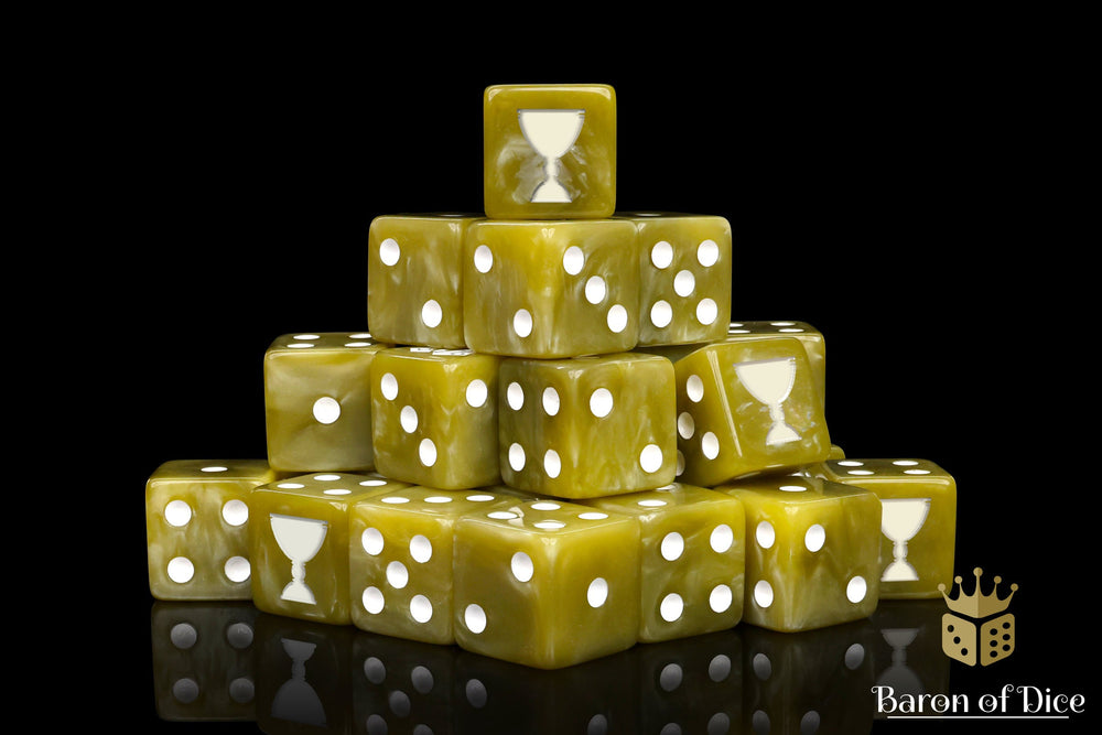 Cult of the Black Grail | Official Trench Crusade Dice Set
