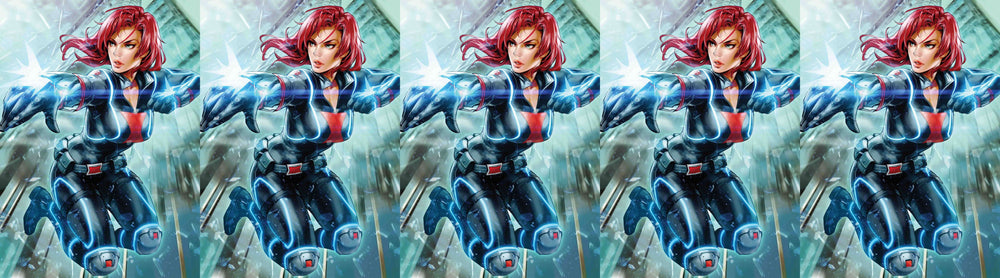 BLACK WIDOW #5 B Keunwoo LEE BATTLE LINES Variant (05/15/2019) MARVEL (ONLINE ORDER ONLY)