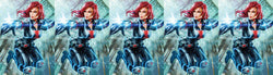 BLACK WIDOW #5 B Keunwoo LEE BATTLE LINES Variant (05/15/2019) MARVEL (ONLINE ORDER ONLY)