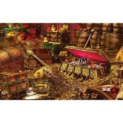 Blackbeard's Bounty 1000 Piece Jigsaw Puzzle Toynk (ONLINE ORDER ONLY)