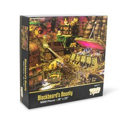 Blackbeard's Bounty 1000 Piece Jigsaw Puzzle Toynk (ONLINE ORDER ONLY)