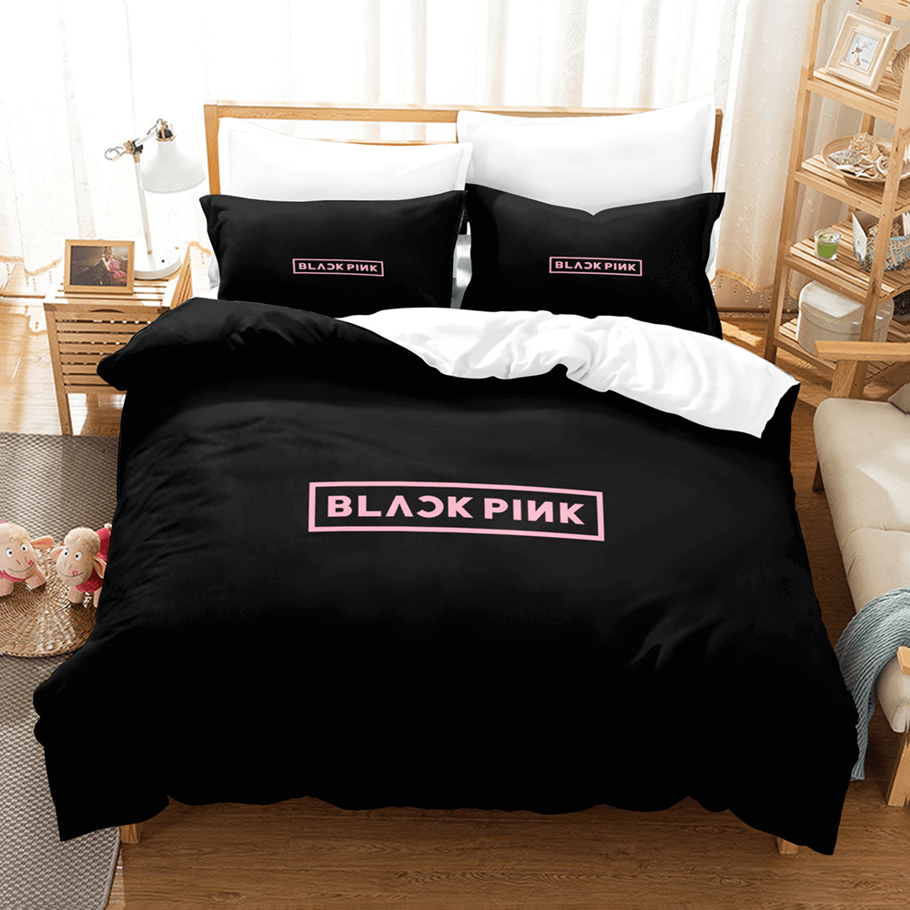 Blackpink Bedding Set Duvet Covers Bed Sets (Online Order Only)