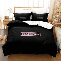 Blackpink Bedding Set Duvet Covers Bed Sets (Online Order Only)