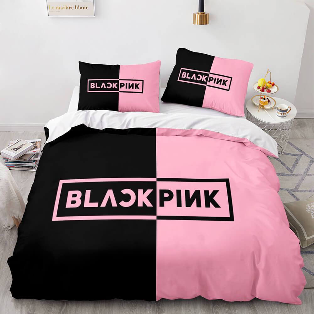 Blackpink Bedding Set Duvet Covers Bed Sets (Online Order Only)