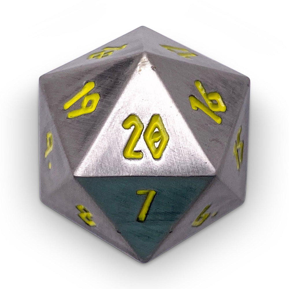 Blacksmith Anvil Metal Countdown Dice 25mm (ONLINE ORDER ONLY)