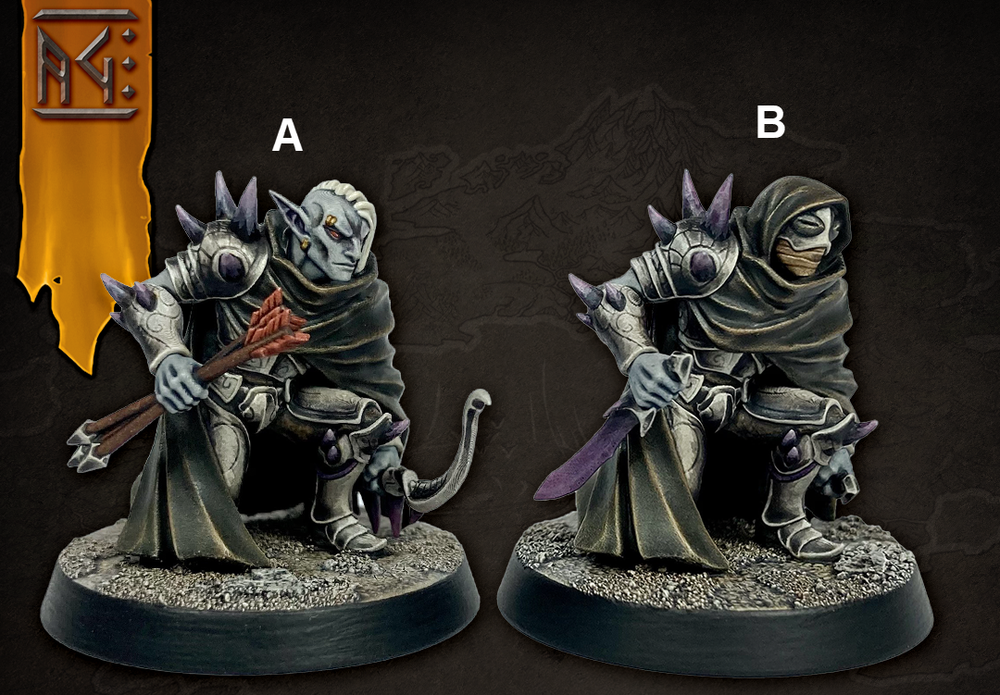 3D Printed Artisan Guild Vanguard Mini Sets 28mm 32mm (Online Only)