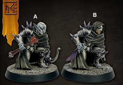 3D Printed Artisan Guild Vanguard Mini Sets 28mm 32mm (Online Only)