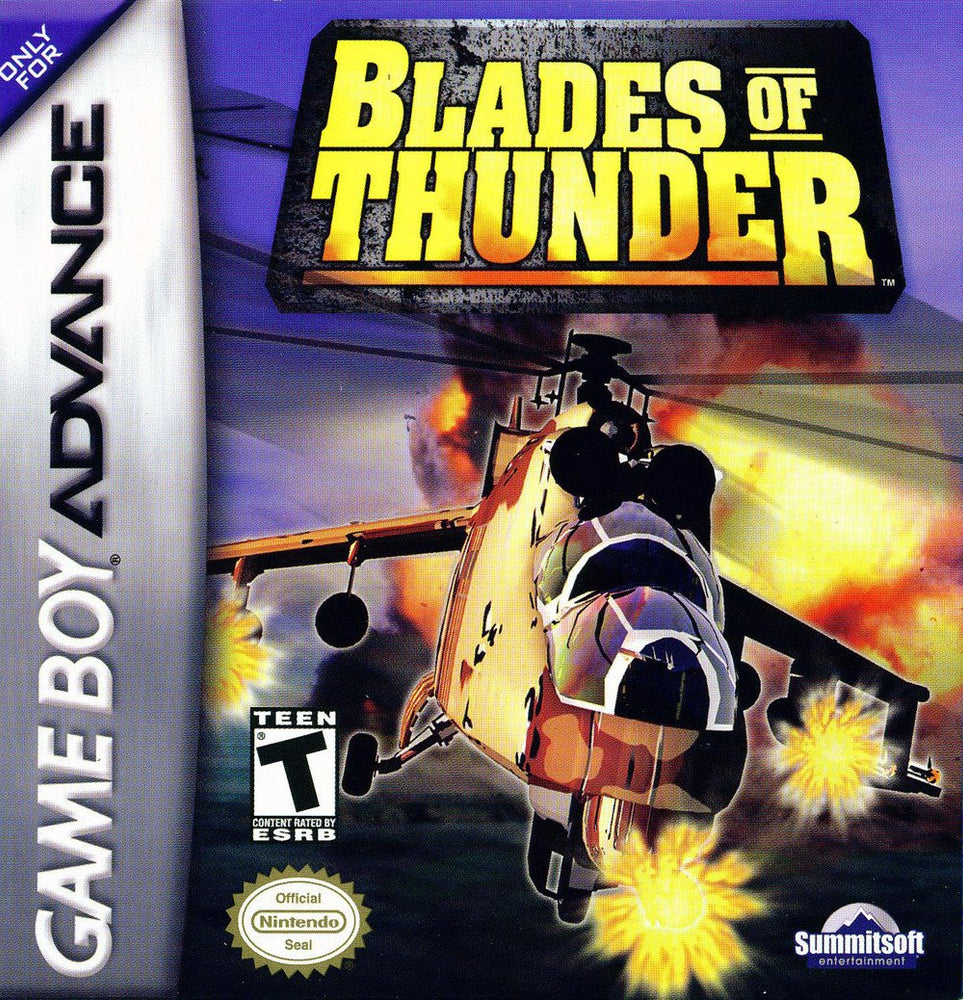 Blades of Thunder (Gameboy Advance) (ONLINE ORDER ONLY)
