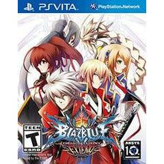 BlazBlue: Chrono Phantasma Extend - PlayStation Vita (Online Order Only)