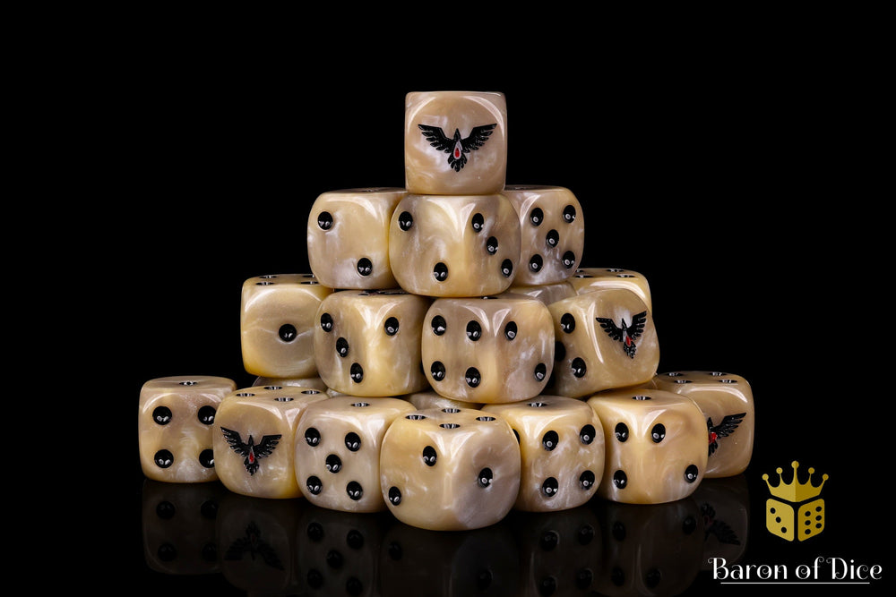 Bleeding Birds Dice (ONLINE ORDER ONLY)