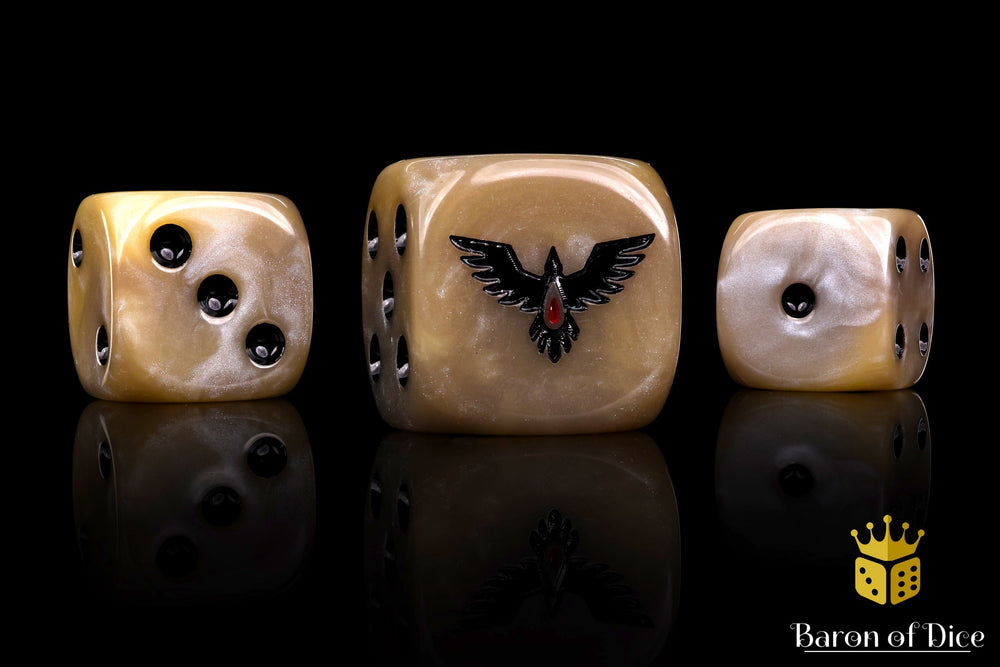 Bleeding Birds Dice (ONLINE ORDER ONLY)
