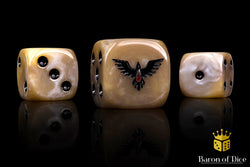 Bleeding Birds Dice (ONLINE ORDER ONLY)