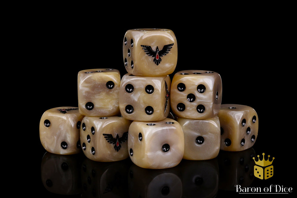 Bleeding Birds Dice (ONLINE ORDER ONLY)