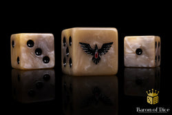 Bleeding Birds Dice (ONLINE ORDER ONLY)