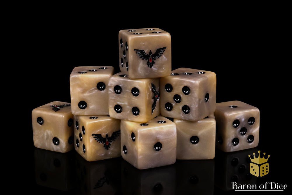 Bleeding Birds Dice (ONLINE ORDER ONLY)