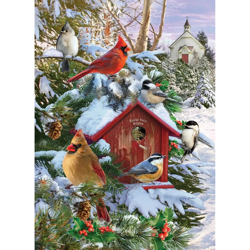 Bless this House 500 Piece Jigsaw Puzzle Cobble Hill (ONLINE ORDER ONLY)