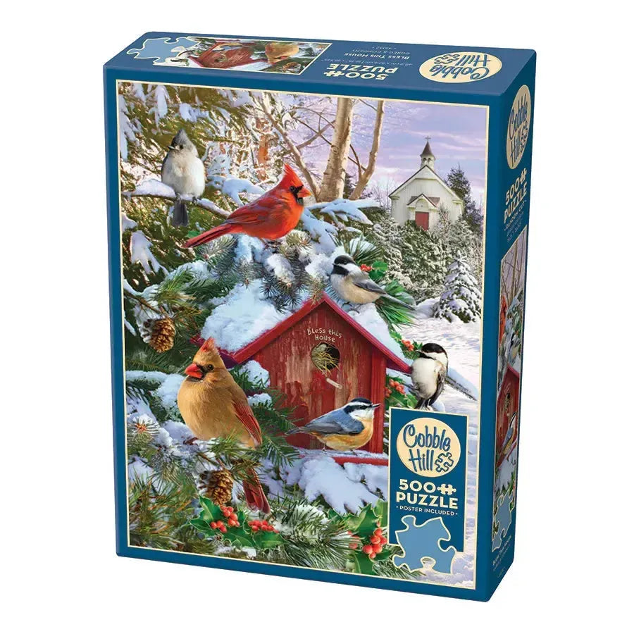 Bless this House 500 Piece Jigsaw Puzzle Cobble Hill (ONLINE ORDER ONLY)