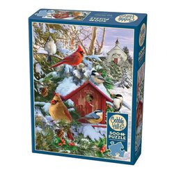 Bless this House 500 Piece Jigsaw Puzzle Cobble Hill (ONLINE ORDER ONLY)