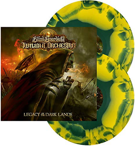 Blind Guardian'S Twilight Orchestra - Legacy Of The Dark Lands (Inkspot Vinyl) [2LP] [Vinyl]
