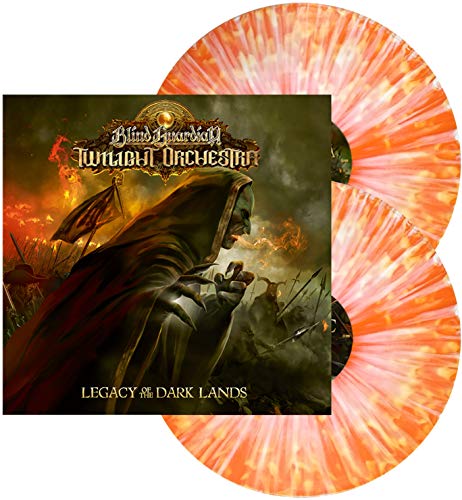 Blind Guardian'S Twilight Orchestra - Legacy Of The Dark Lands (Orange with Yellow Splatter Vinyl) [2LP] [Vinyl]