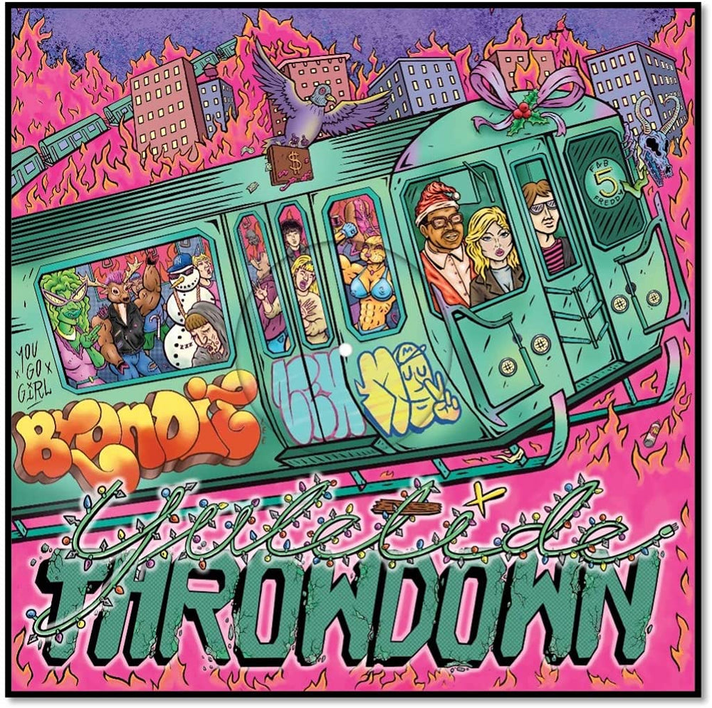 Yuletide Throwdown [12" Single] [Vinyl] (ONLINE ORDER ONLY)