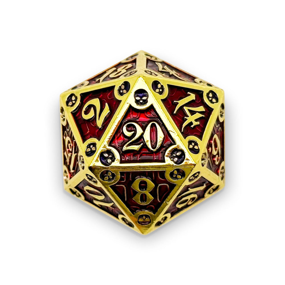 Dungeon Delve Runestones™ - 25mm D20 - Blood Oath (Online Only)