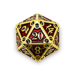 Dungeon Delve Runestones™ - 25mm D20 - Blood Oath (Online Only)