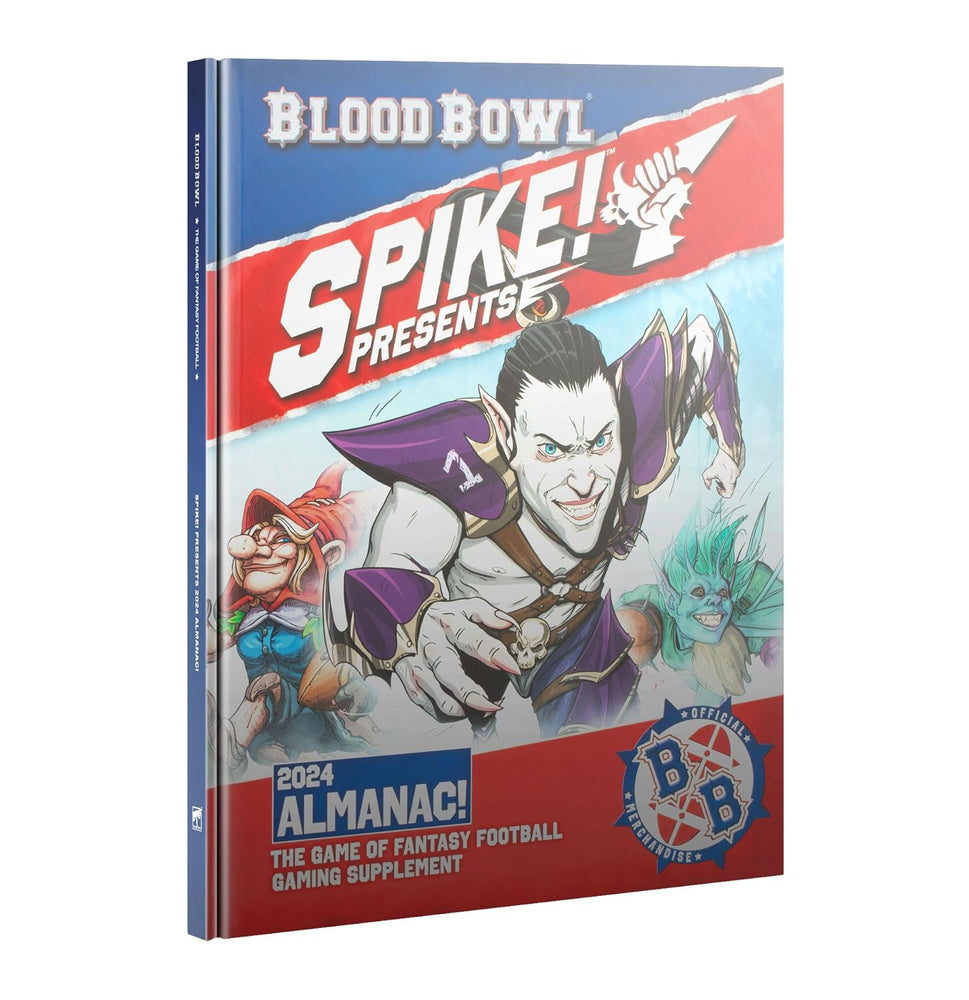 Blood Bowl: Spike! 2024 Almanac!