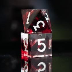 PRE-ORDER || Bloodbath Sharp-Edged Resin Dice Set