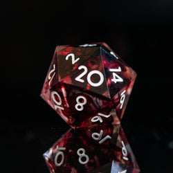 PRE-ORDER || Bloodbath Sharp-Edged Resin Dice Set