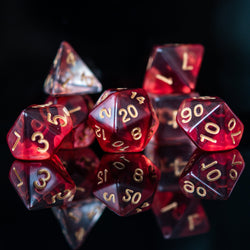 Pre-Order || Bloodlust Elixir Acrylic Dice Set
