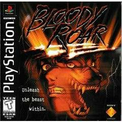 Bloody Roar - PlayStation (LOOSE) (Online Order Only)