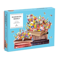 Blooming Books 750 Piece Shaped Jigsaw Puzzle Galison (ONLINE ORDER ONLY)