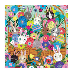 Blooming Bunnies 500 Piece Jigsaw Puzzle Mudpuppy (ONLINE ORDER ONLY)