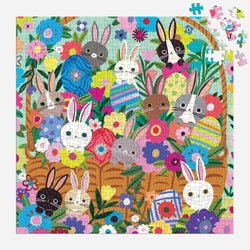 Blooming Bunnies 500 Piece Jigsaw Puzzle Mudpuppy (ONLINE ORDER ONLY)