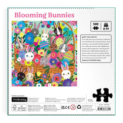 Blooming Bunnies 500 Piece Jigsaw Puzzle Mudpuppy (ONLINE ORDER ONLY)