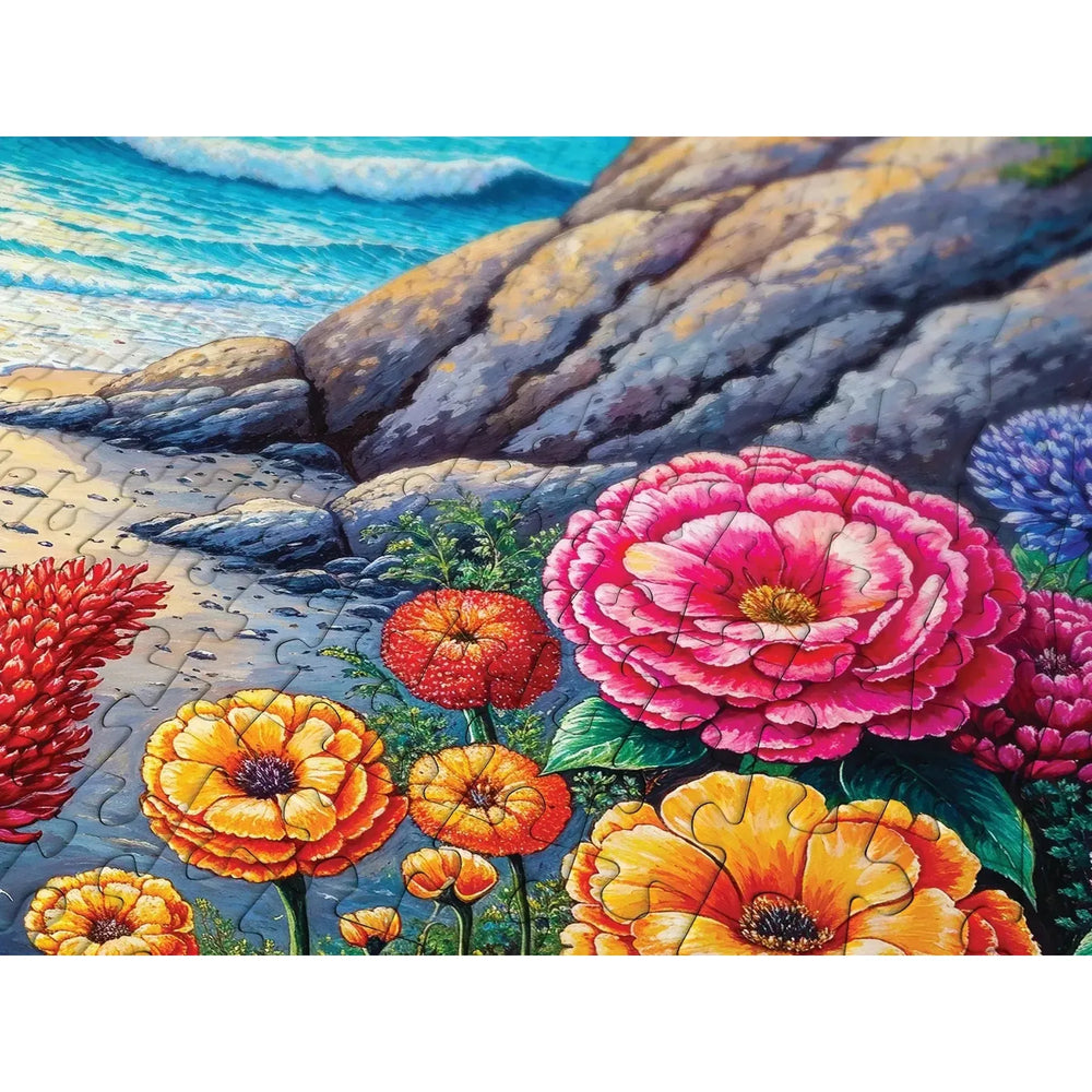 Blooming Coast 1000 Piece Jigsaw Puzzle Enjoy (ONLINE ORDER ONLY)
